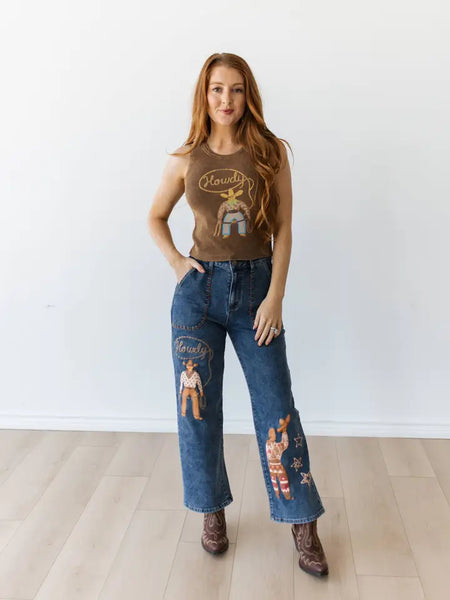Cowboy Denim Jeans