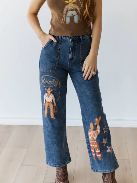 Cowboy Denim Jeans