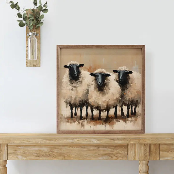 Three Sheep Neutral