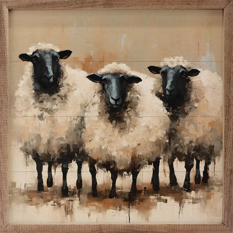 Three Sheep Neutral