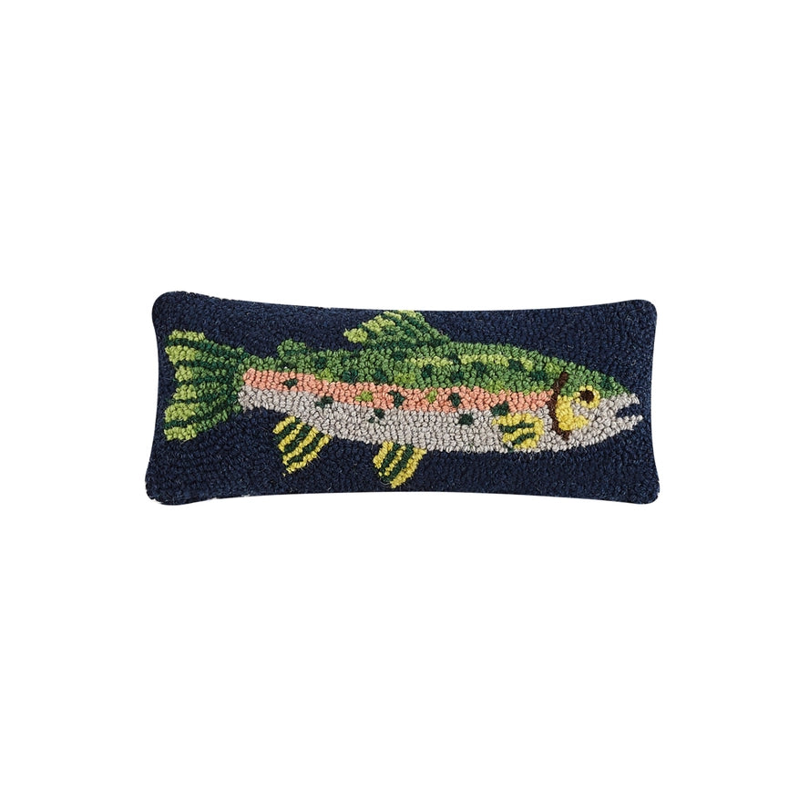 Trout Hook Pillow