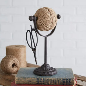 Freestanding Twine Holder with Scissors