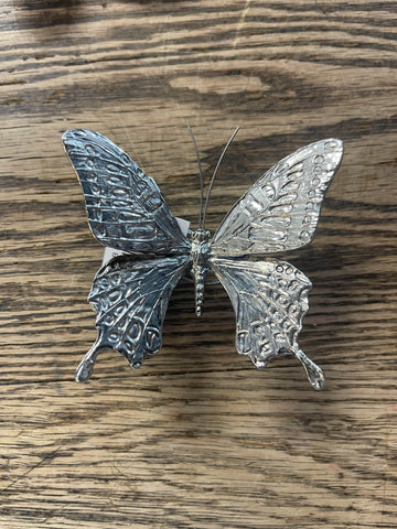 Silver Butterfly - Large