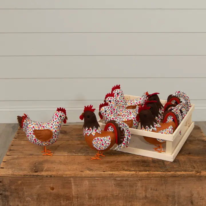 Vintage Chickens