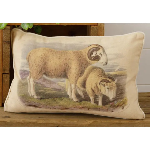 Pillow - Vintage Sheep