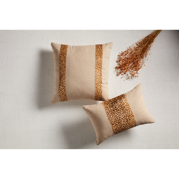 Lumbar Neutral Mohair Pillow
