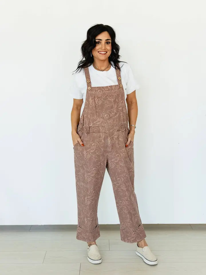 Rustic Overalls Western Stitch Overalls – Montana Rustic Accents