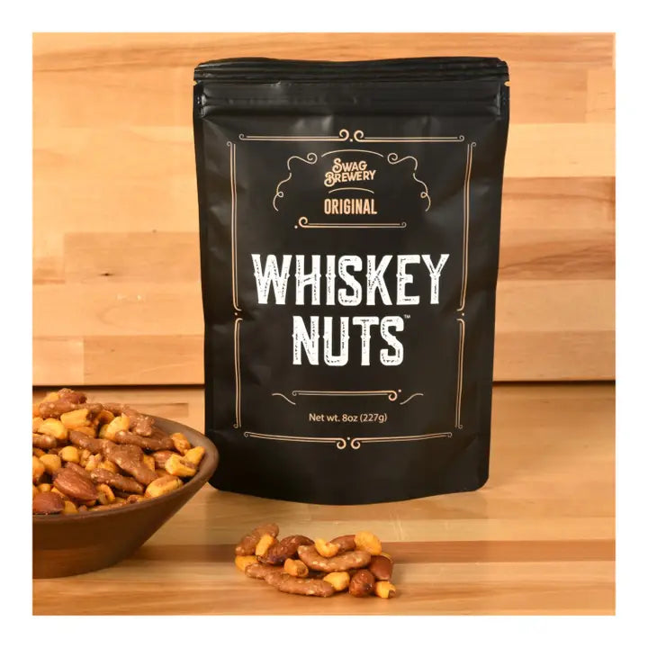 Whiskey Nuts - Gourmet Mix of Nuts Gift Set