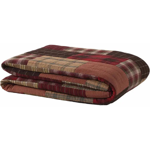 Wyatt Quilted Throw
