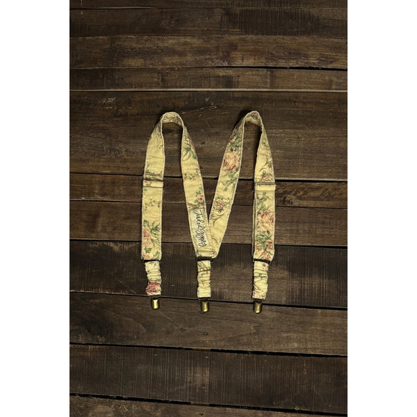 Jaded Gypsy Gypsy Suspenders - Quilted 6 Color Options