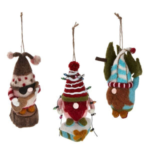 Festive Gnomies Ornaments- 3 Styles!!