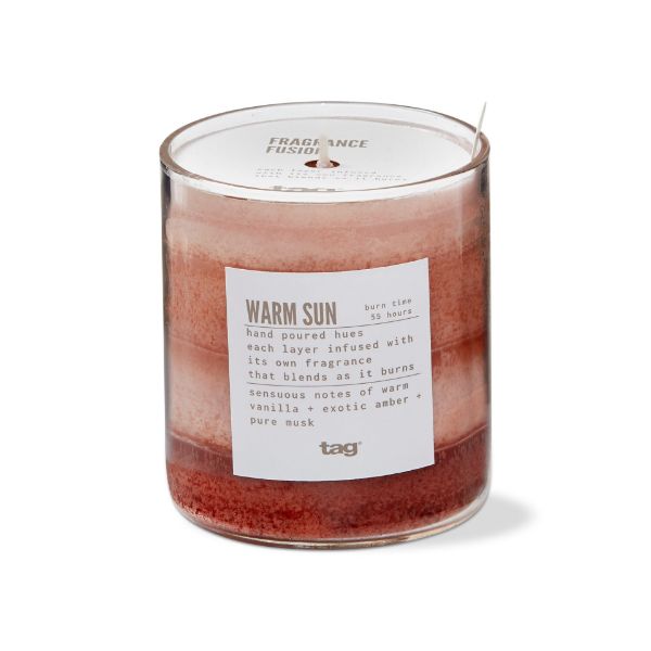 Fragrance Fusion Warm Sun- Small