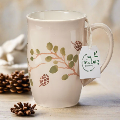 Warm Wishes Divot Tea Mug