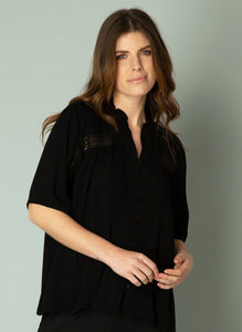 Yest Illiana Blouse! TWO Color Options!