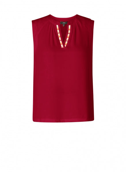 Yest Inaysa Sleeveless Blouse! TWO Color Options!