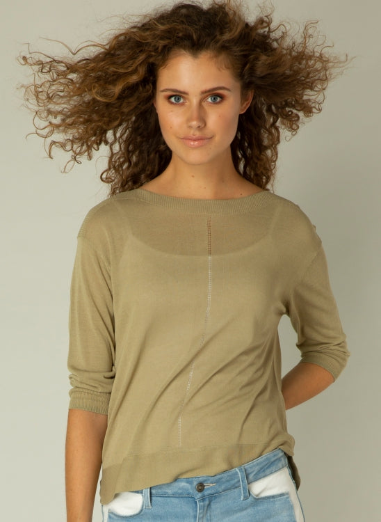 Yest Inga Top! TWO Color Options!