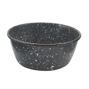 Granite Enamelware Soup Bowl- Gray