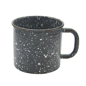 Granite Enamelware Mug- Gray