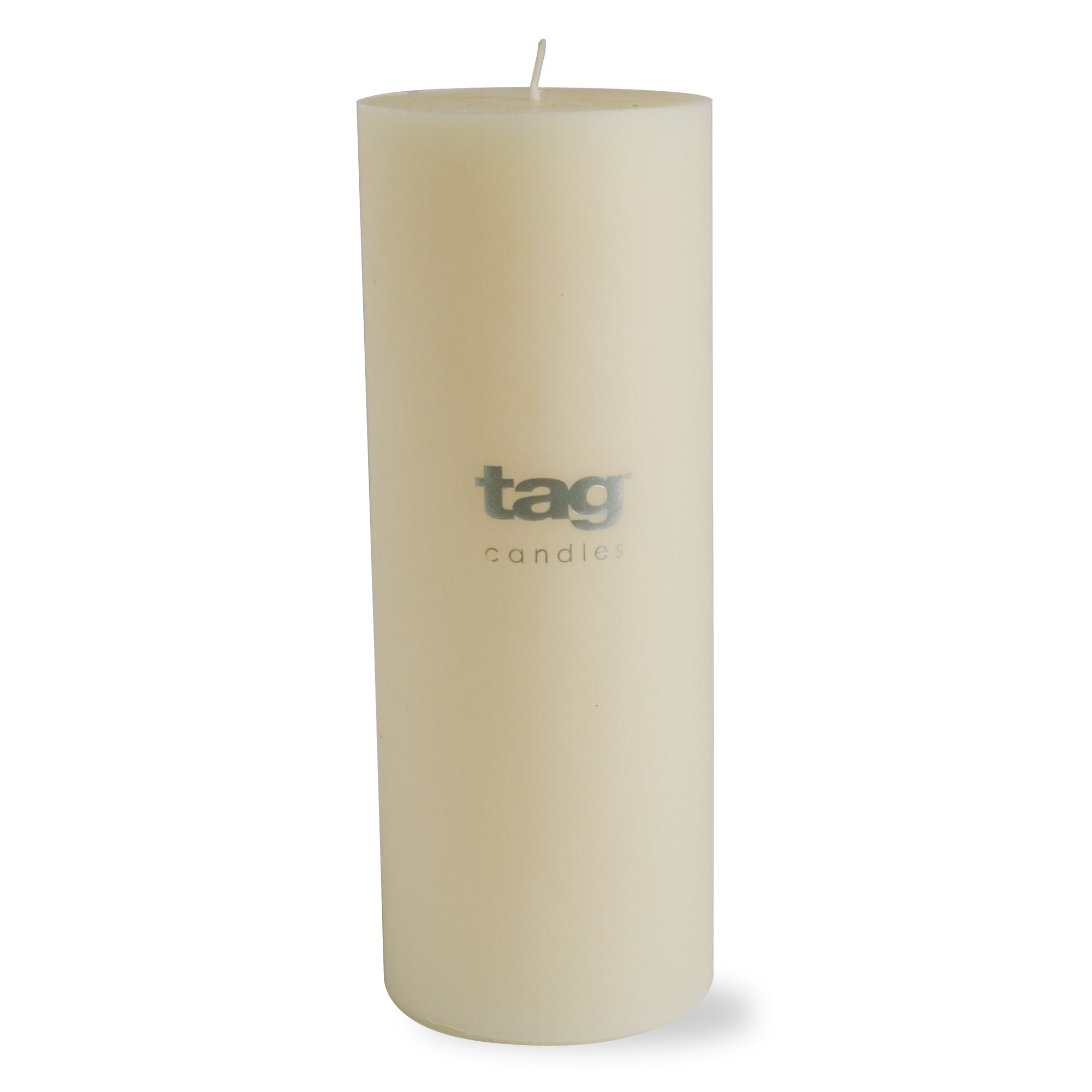Tag Chapel Pillar Candle 3x8