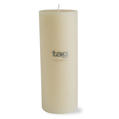 Tag Chapel Pillar Candle 3x8