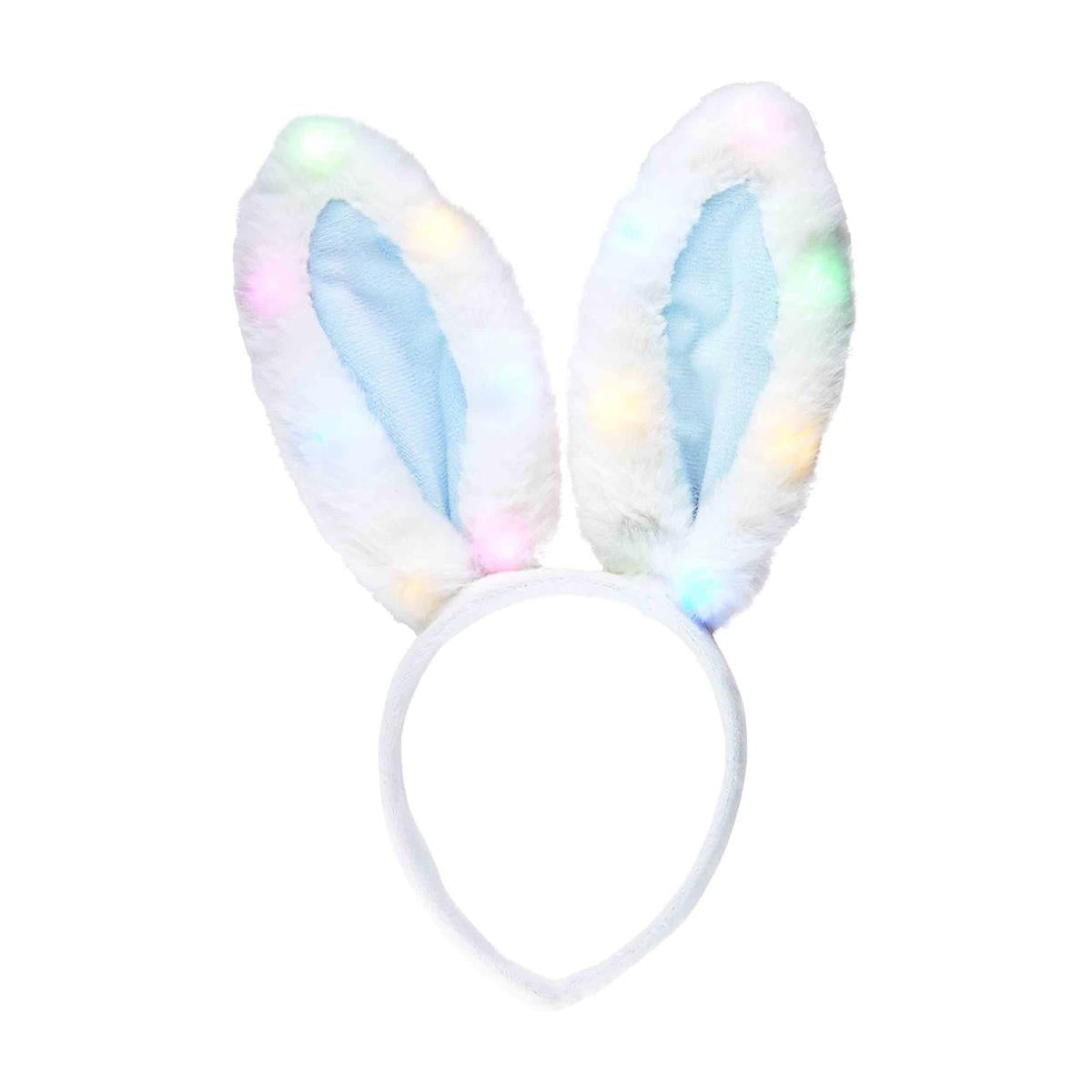 Light Up Bunny Headband- 2 Colors!!