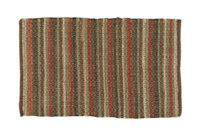 Casual Classics Stripe Rug 24x36- Earth