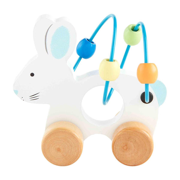 Wood Bunny Abacus Toy- 2 Colors!!