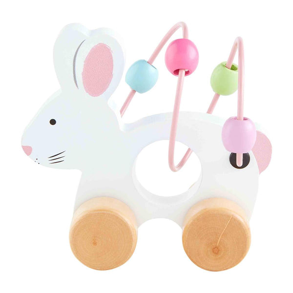 Wood Bunny Abacus Toy- 2 Colors!!