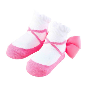 Baby Ballet Bow Socks