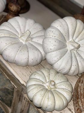 White pumpkin - small
