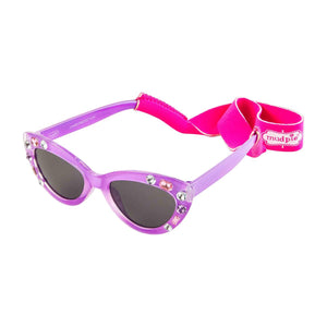 Kids Purple Cateye Sunglasses