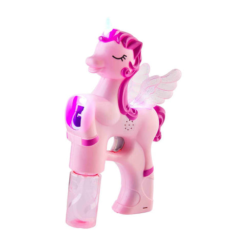 Pink Unicorn Bubble Maker