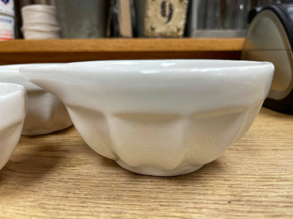 Stoneware Small Batter Bowls