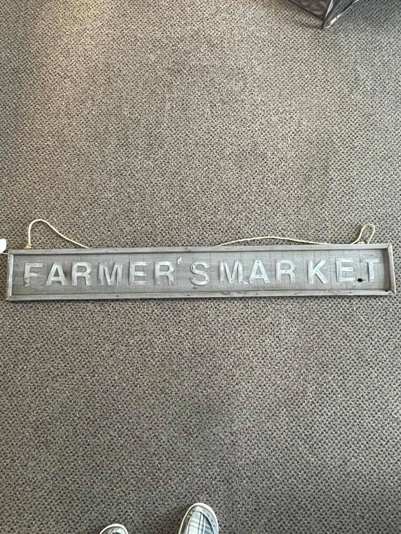 Farmers Market Sign - Pick Up Only