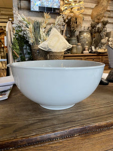 Large White Batter Bowl - Store Pick Up Only