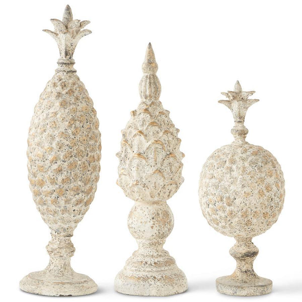 Antique Pineapple Finial - Small