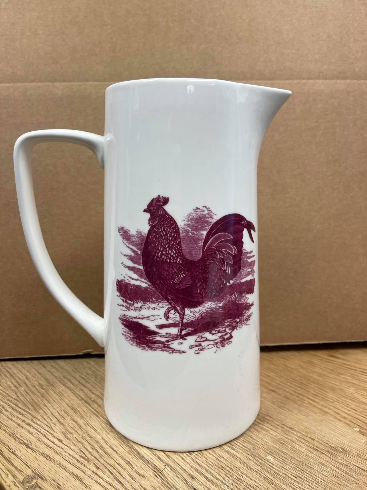 Rooster Pitcher