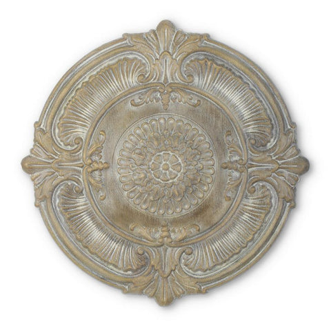 Round Metal Wall Medallion