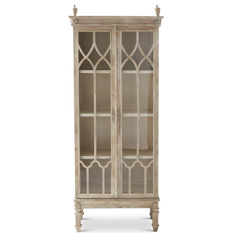 French Style Cabinet w/Double Glass Doors - Pick Up Only – Montana ...