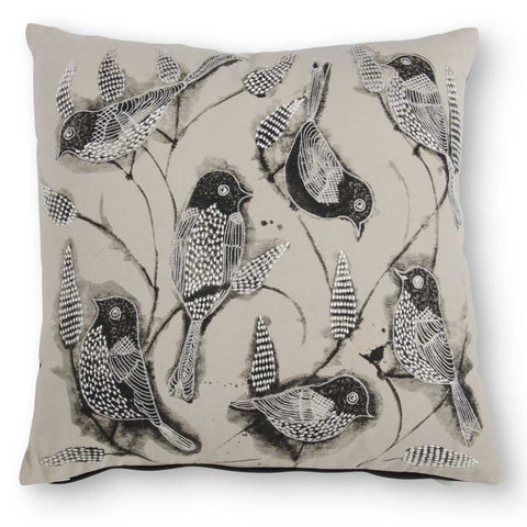 Multi Bird Pillow