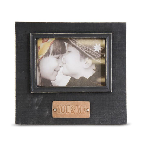 You & Me Picture Frame - 9.75 Inches
