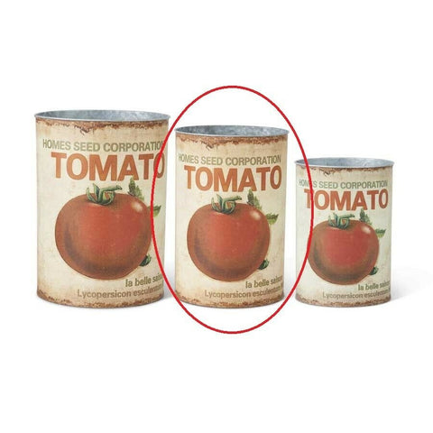 Medium Metal Tomato Container