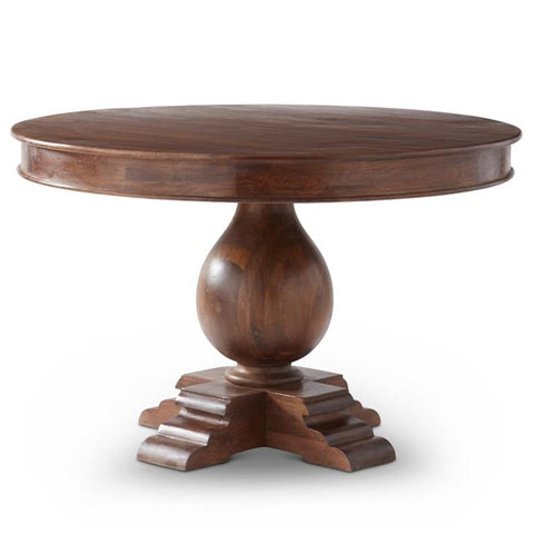 Mango Wood Round Table - Pick Up Only