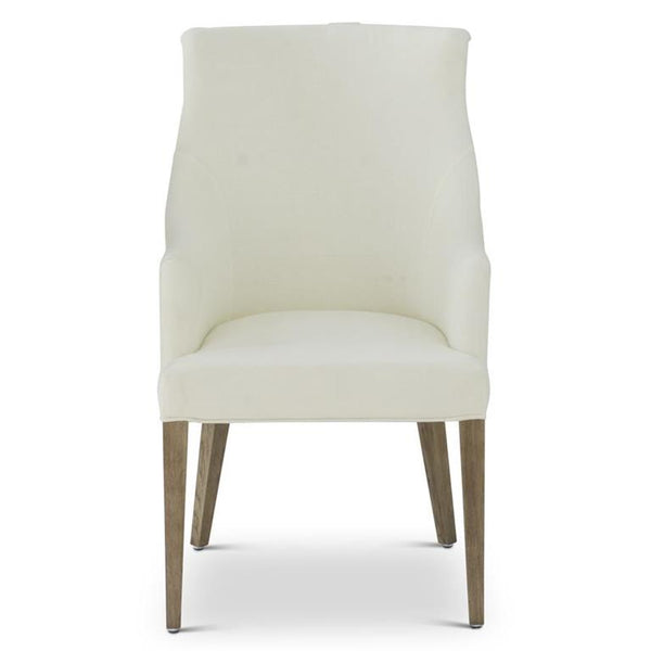 Oak Ella Arm Chair - 39 Inches - Pick up only