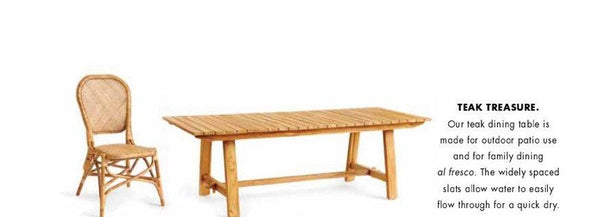 Ellwood Teak Dining Table! Pick Up Only!