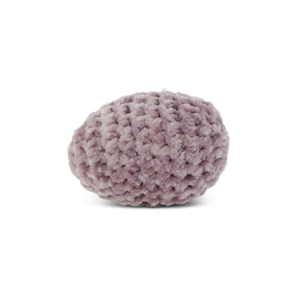 4.25" Crochet Easter Egg- 3 Styles