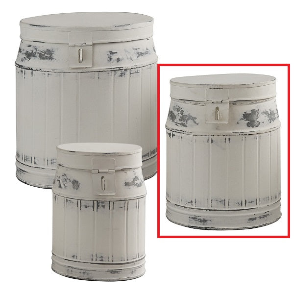 Medium Fluted Canister