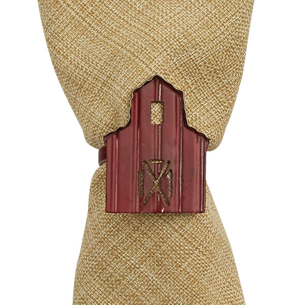 Barn Napkin Ring – Montana Rustic Accents - Main Image