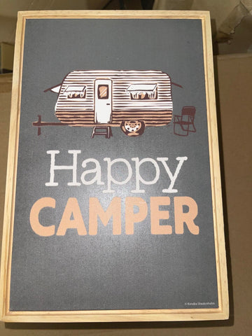 Happy Camper Wall Art