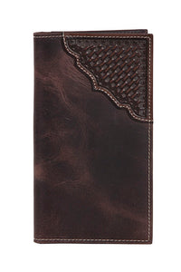 Scully Leather Secretary Wallet!!- DROP SHIP